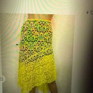 Marques Almeida lace skirt size UK8